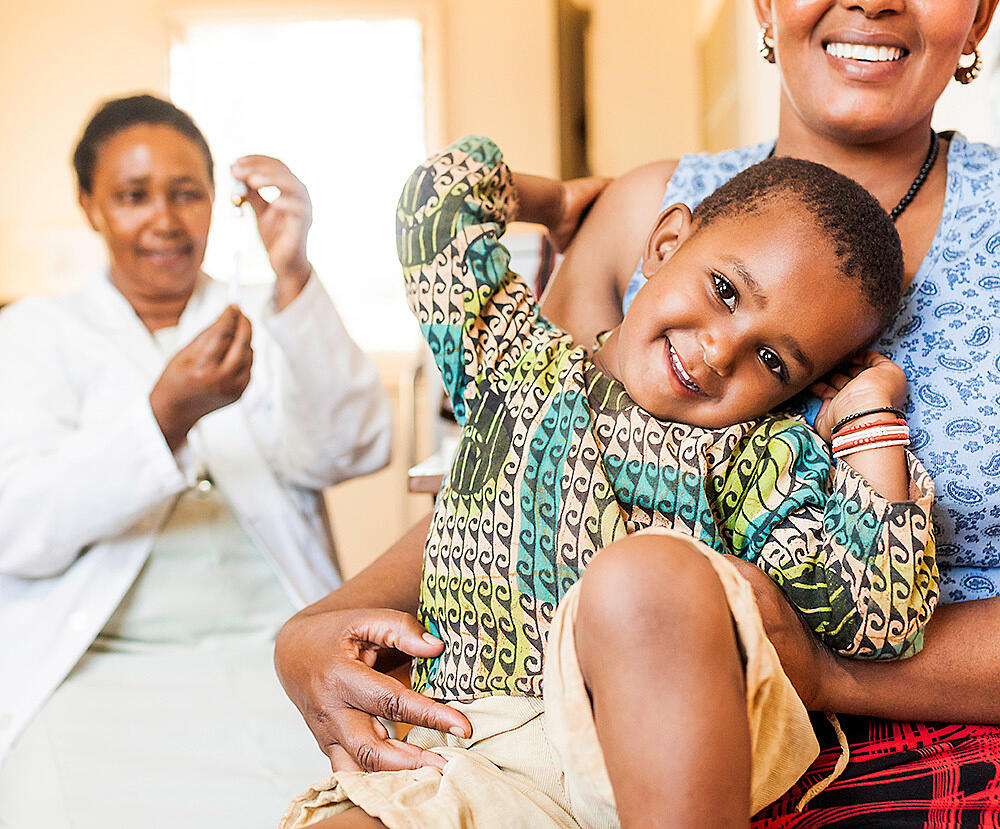 Ghai gallery home immunization