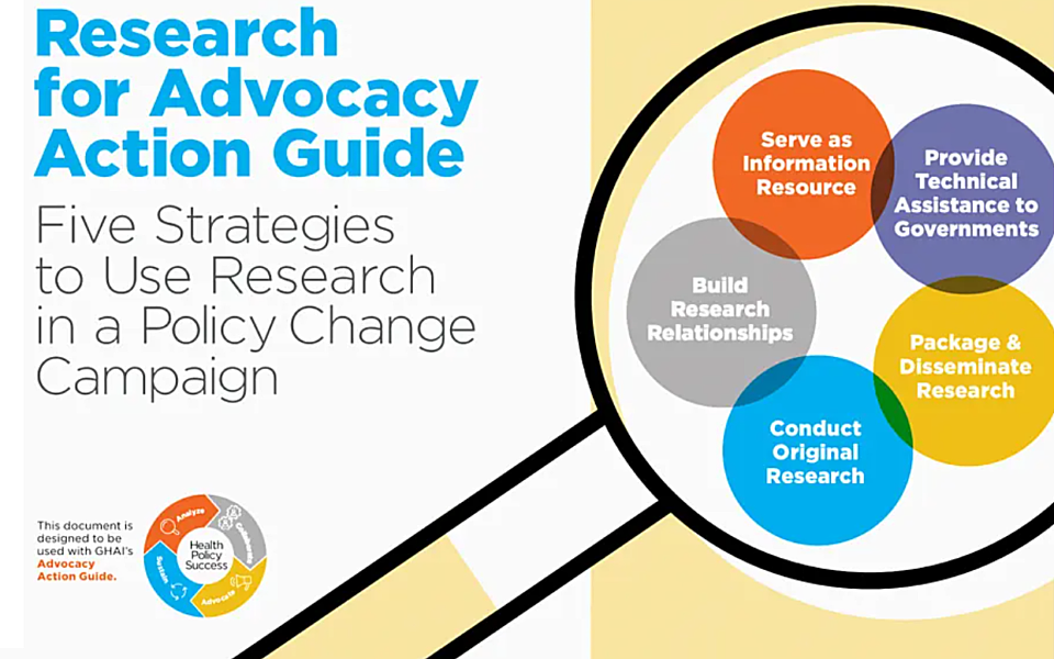 Research Advocacy Action Guide cover