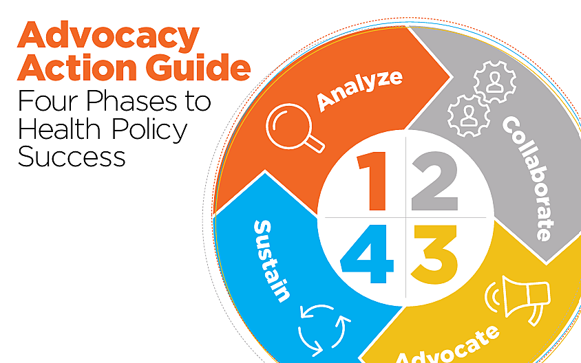 Advocacy action guide cover