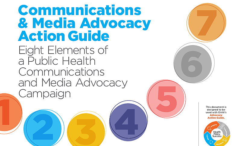 Communications media action guide cover
