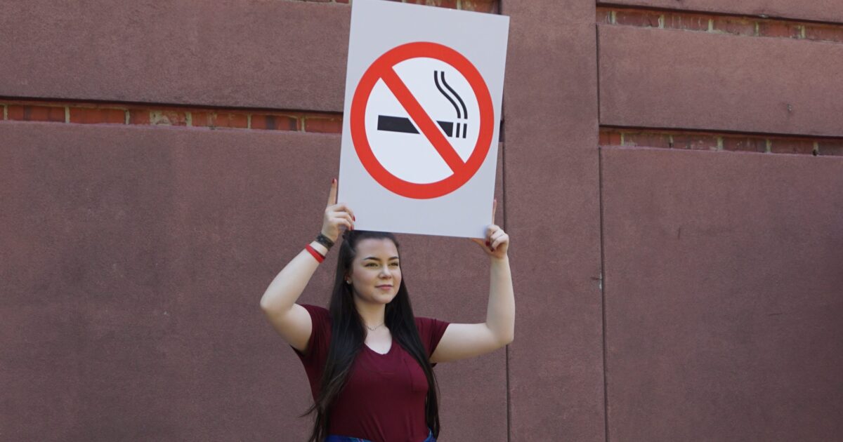 where is it illegal to smoke cigarettes in public in california SMOKING BAN HOAX ALERT The 16 states that still