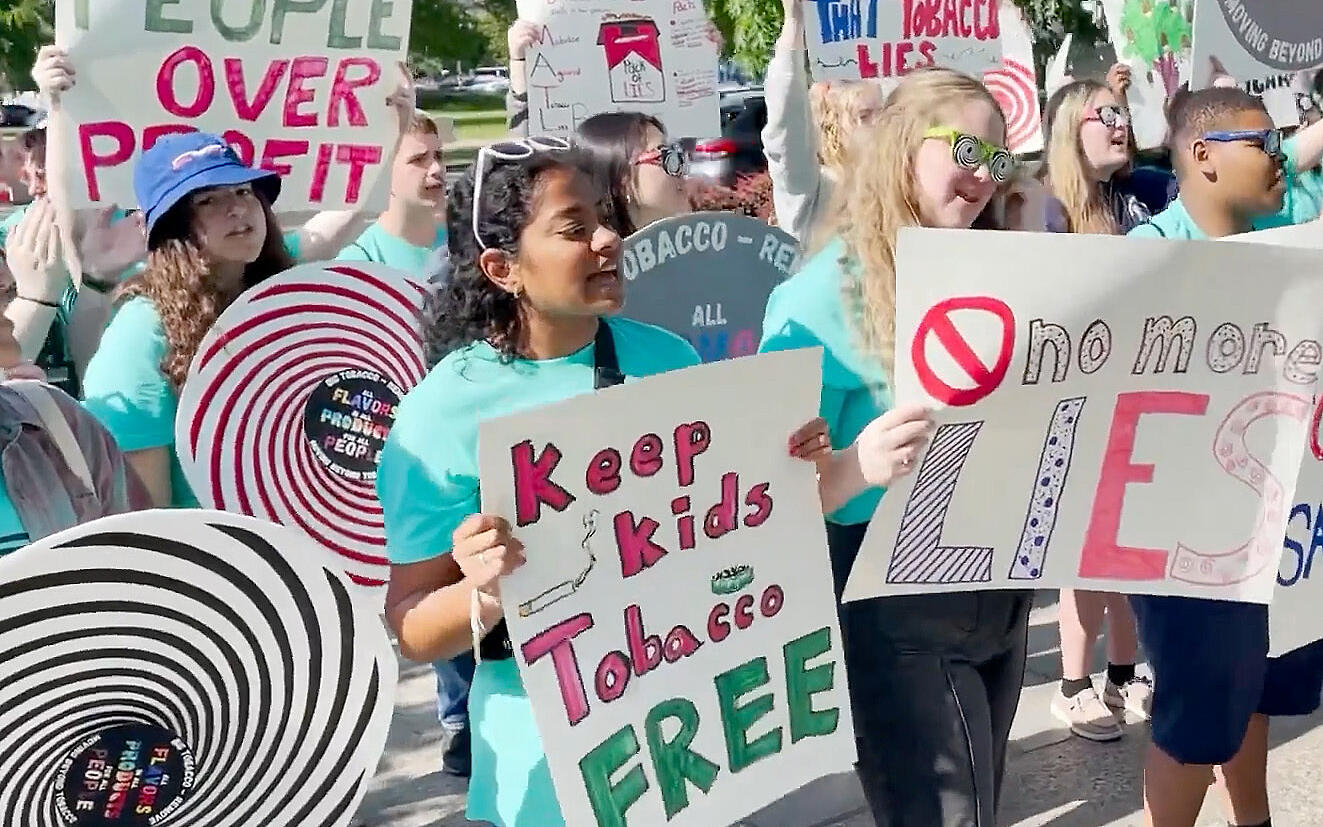 campaign for tobacco free kids Good News: NV teen named national anti-tobacco advocate Our Work | Campaign for