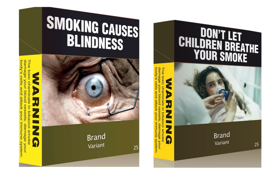 Autralia eye packaging