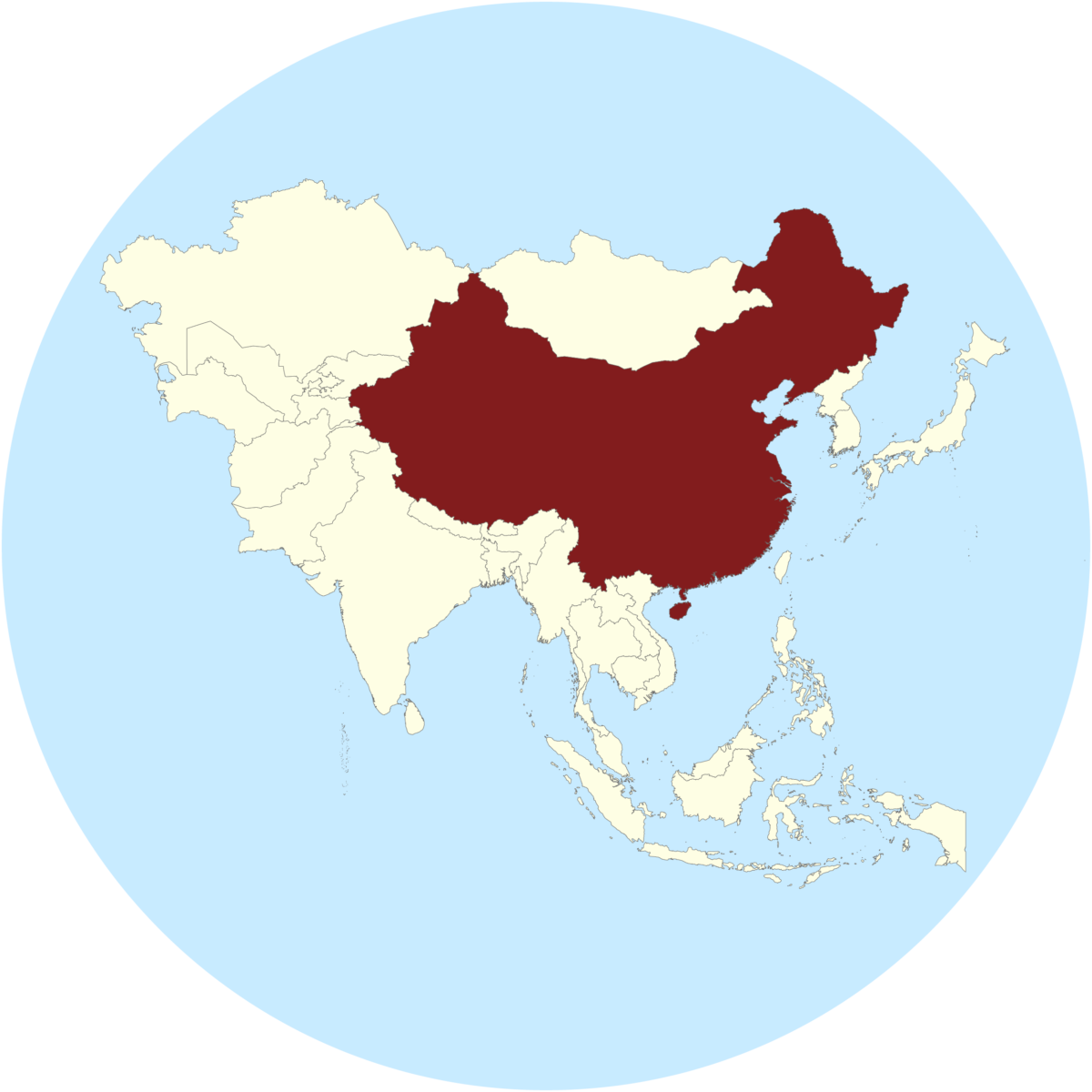 World china