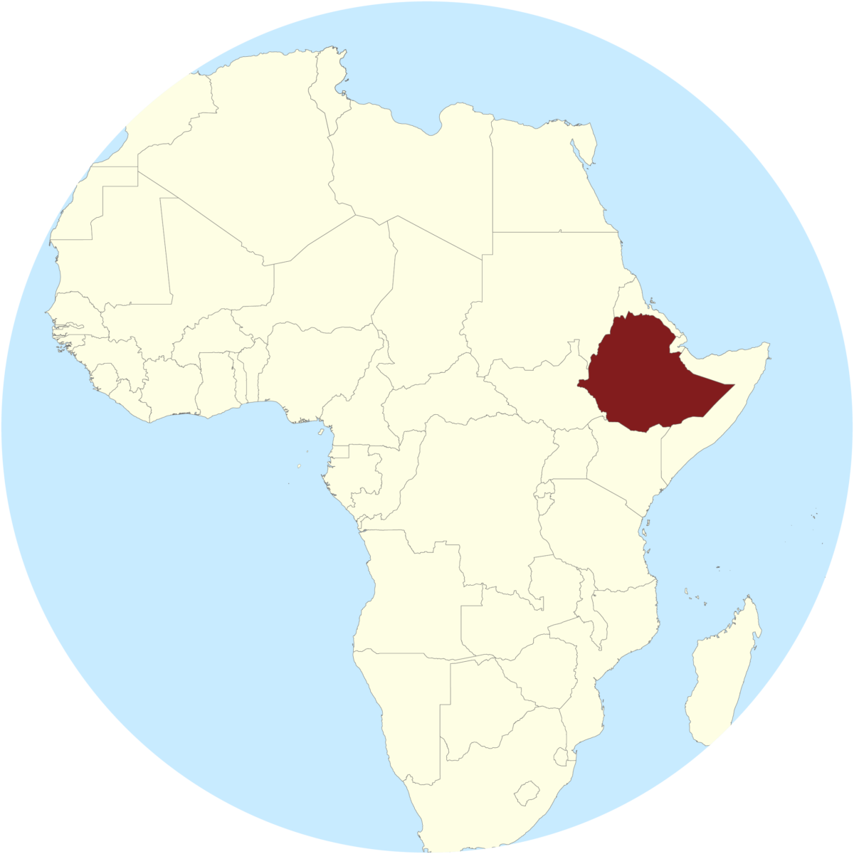 World ethiopia