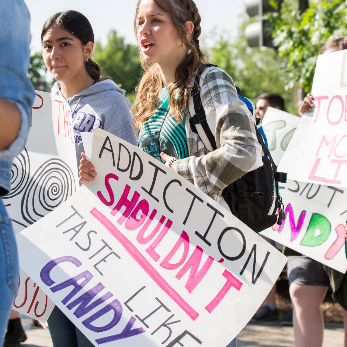 tobacco industry targeting youth is teens and 40 million+ are getting hooked., Our deserve better. | World Health Organization (WHO) Centering youth and community voice