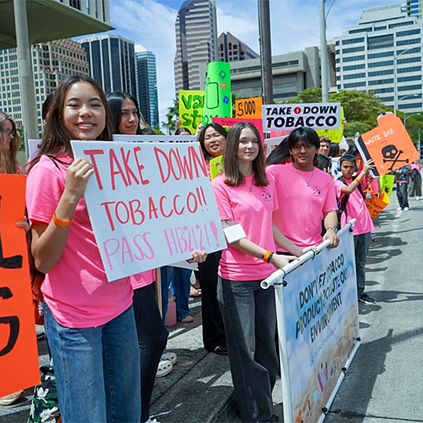 Hawaii honk wave