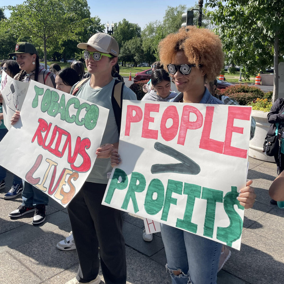 People over profits