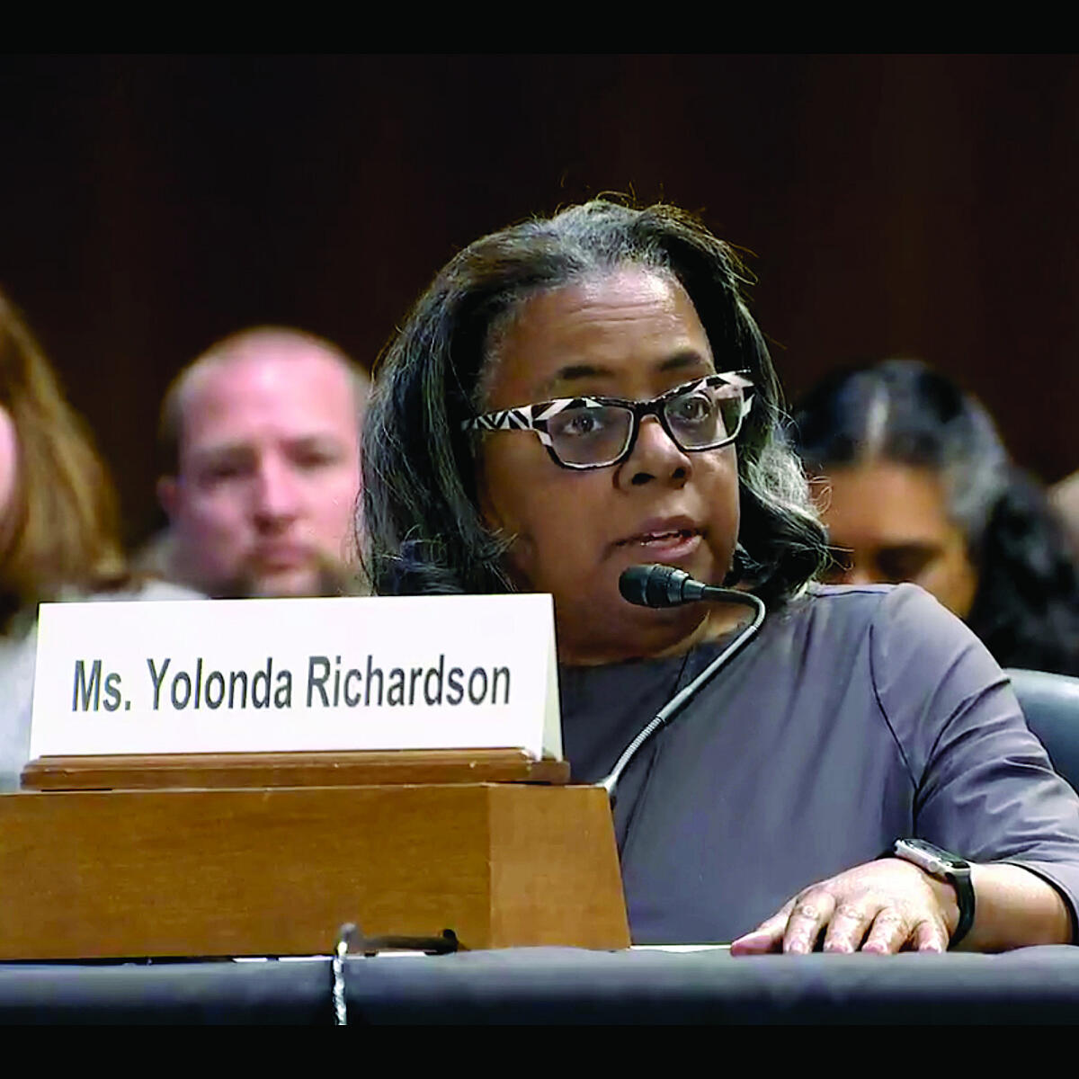 Yolonda richardson testimony